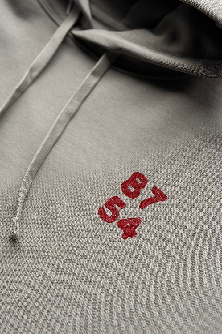 Hoodie "8754 KM of Coastline"