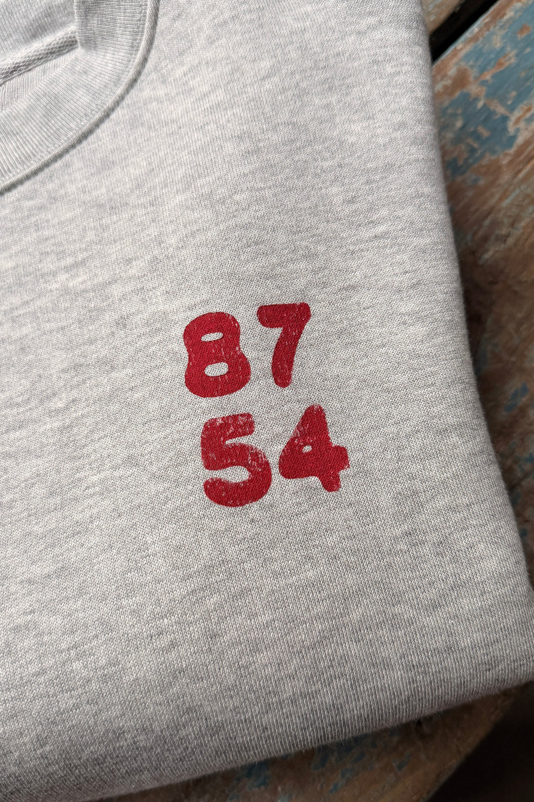 Sweatshirt „8754 KM of Coastline“