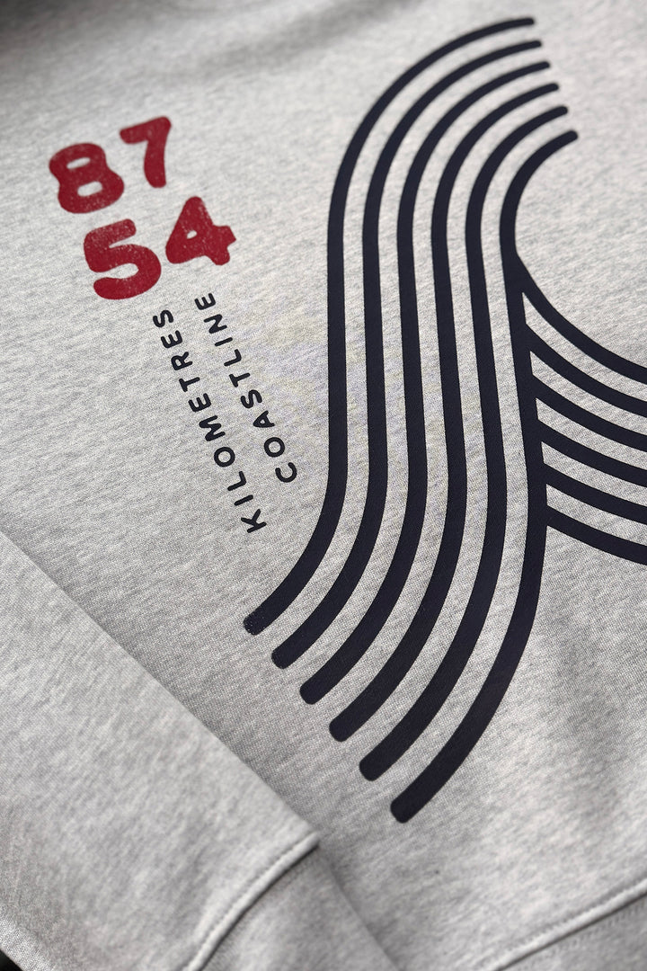 Sweatshirt „8754 KM of Coastline“