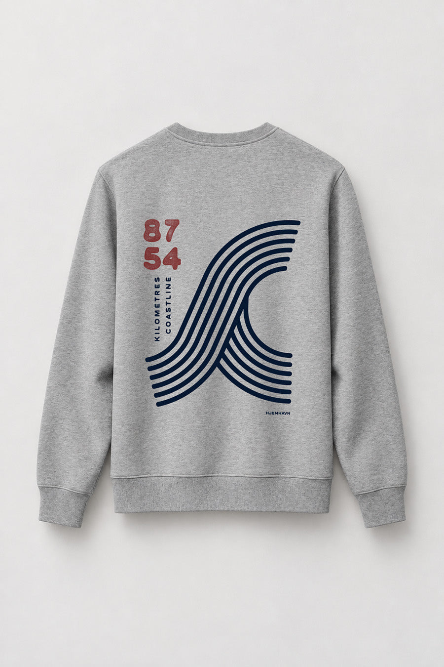 Sweatshirt „8754 KM of Coastline“