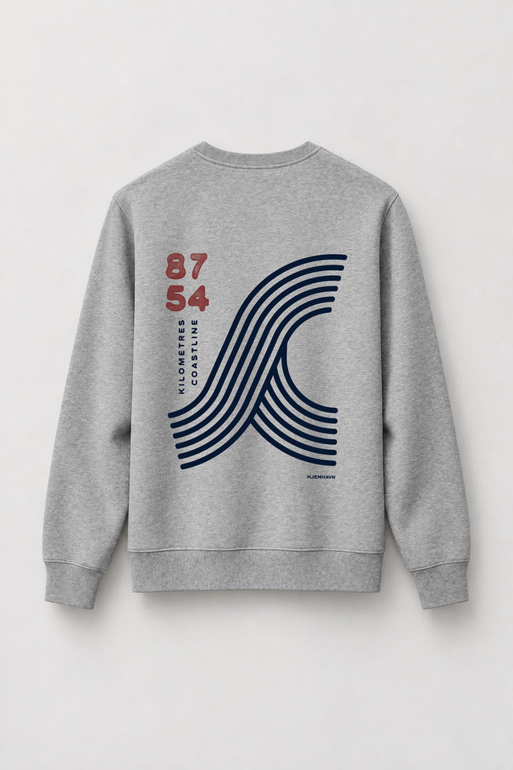 Sweatshirt „8754 KM of Coastline“