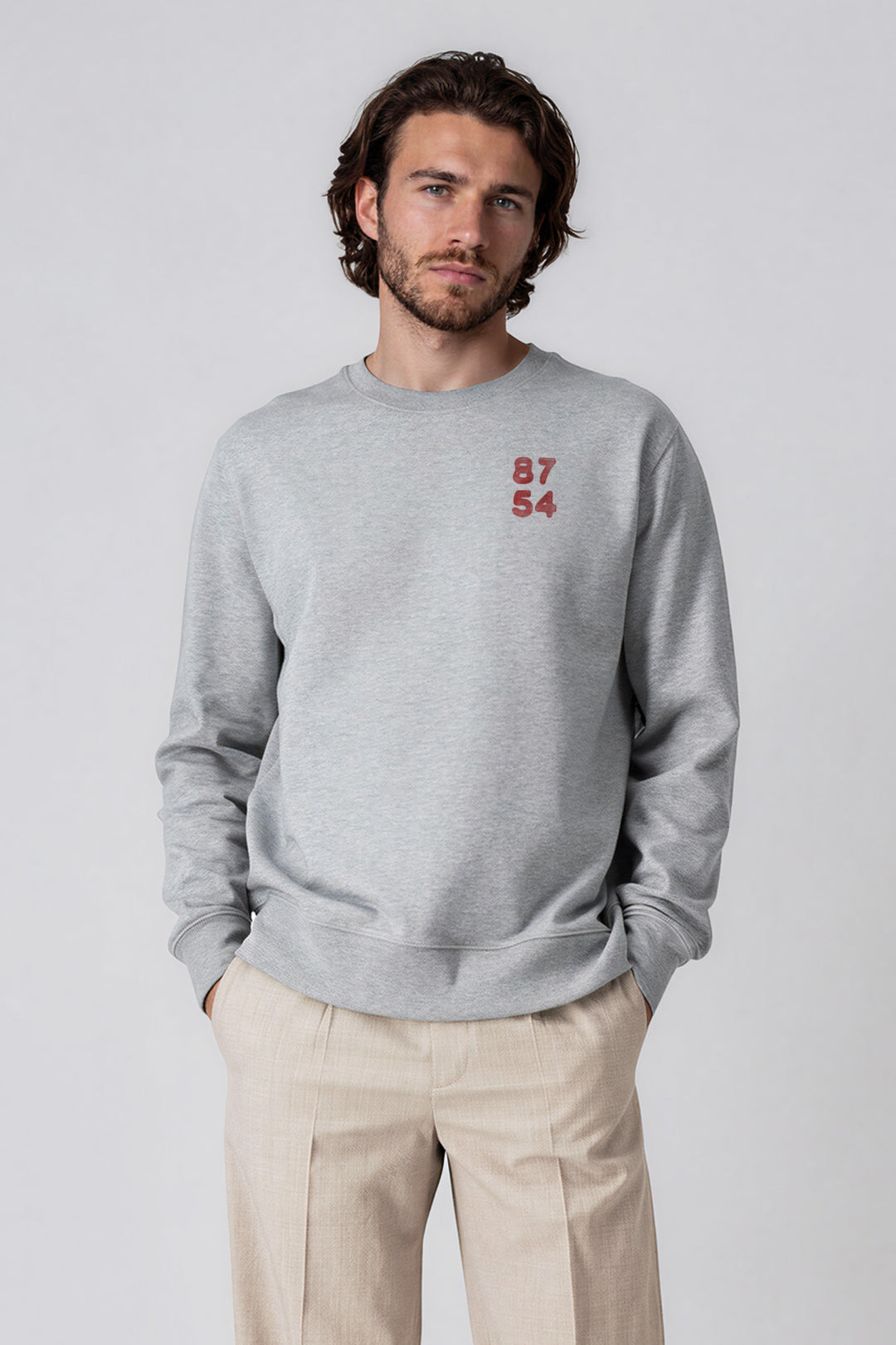 Sweatshirt „8754 KM of Coastline“