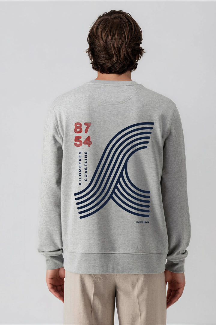 Sweatshirt „8754 KM of Coastline“