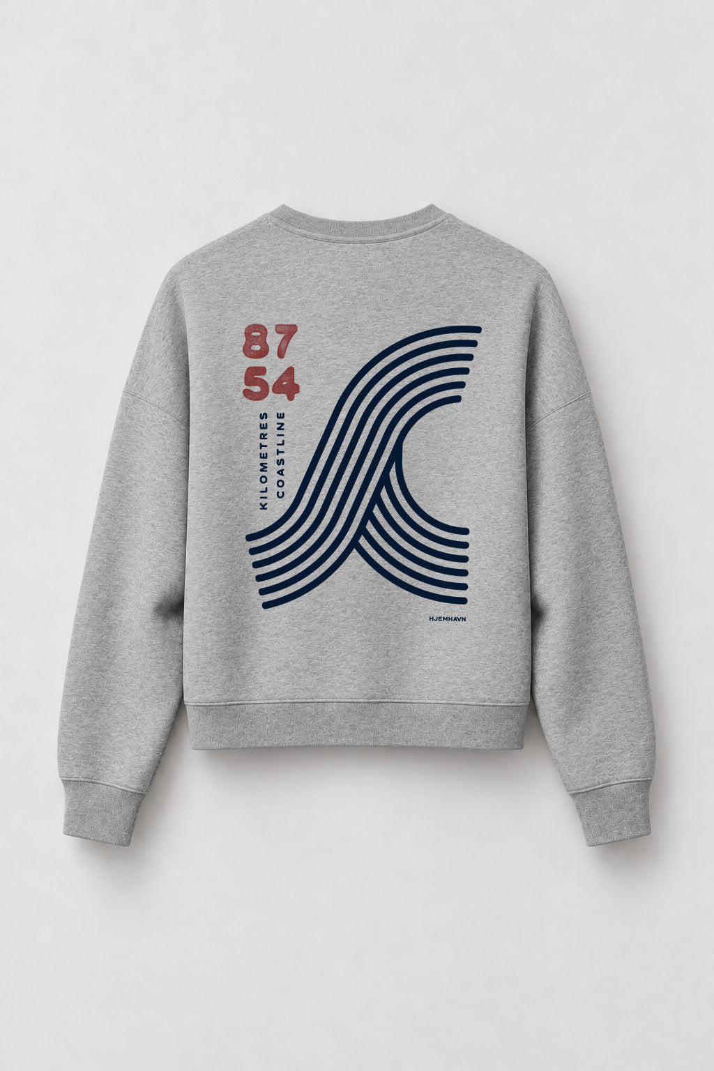 Sweatshirt „8754 KM of Coastline“