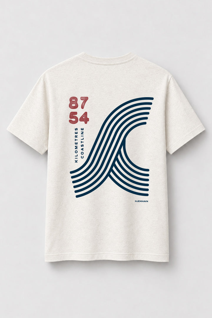 T-Shirt "8754 KM of Coastline"