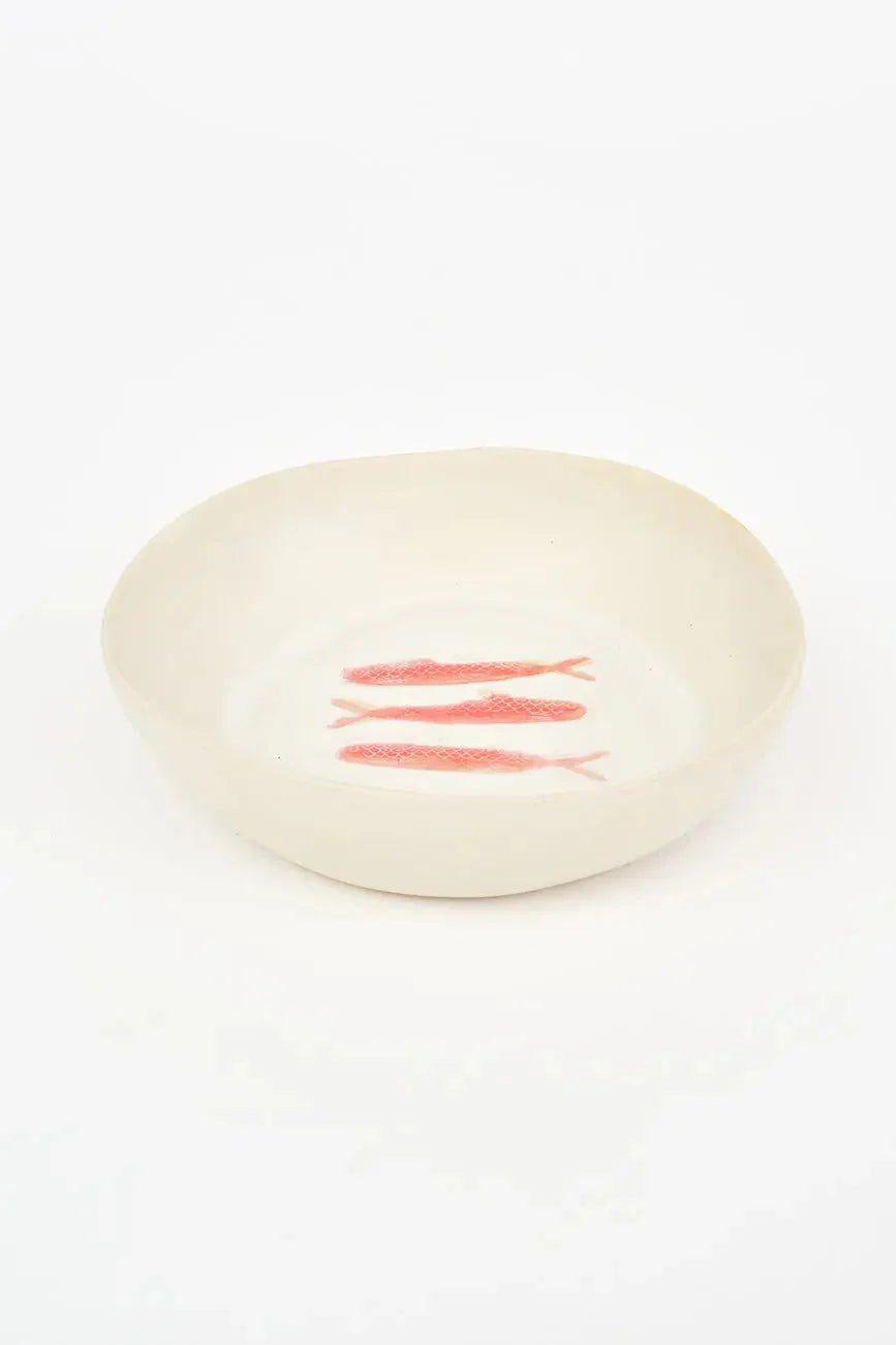 Keramik-Schale "Fisch" Ø22 cm