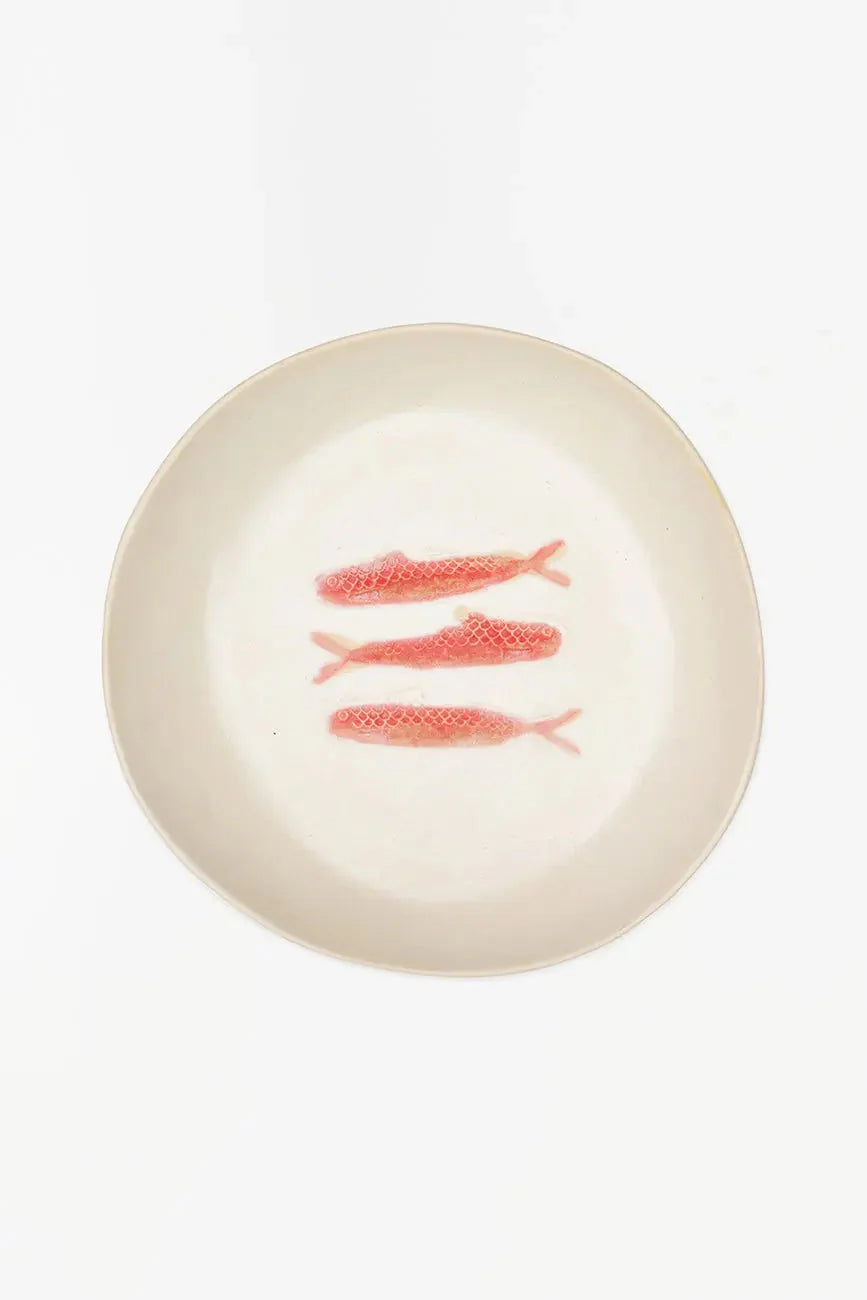 Keramik-Schale "Fisch" Ø22 cm