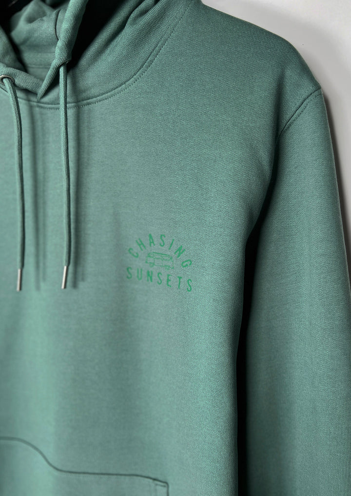 Hoodie "Chasing Sunsets"