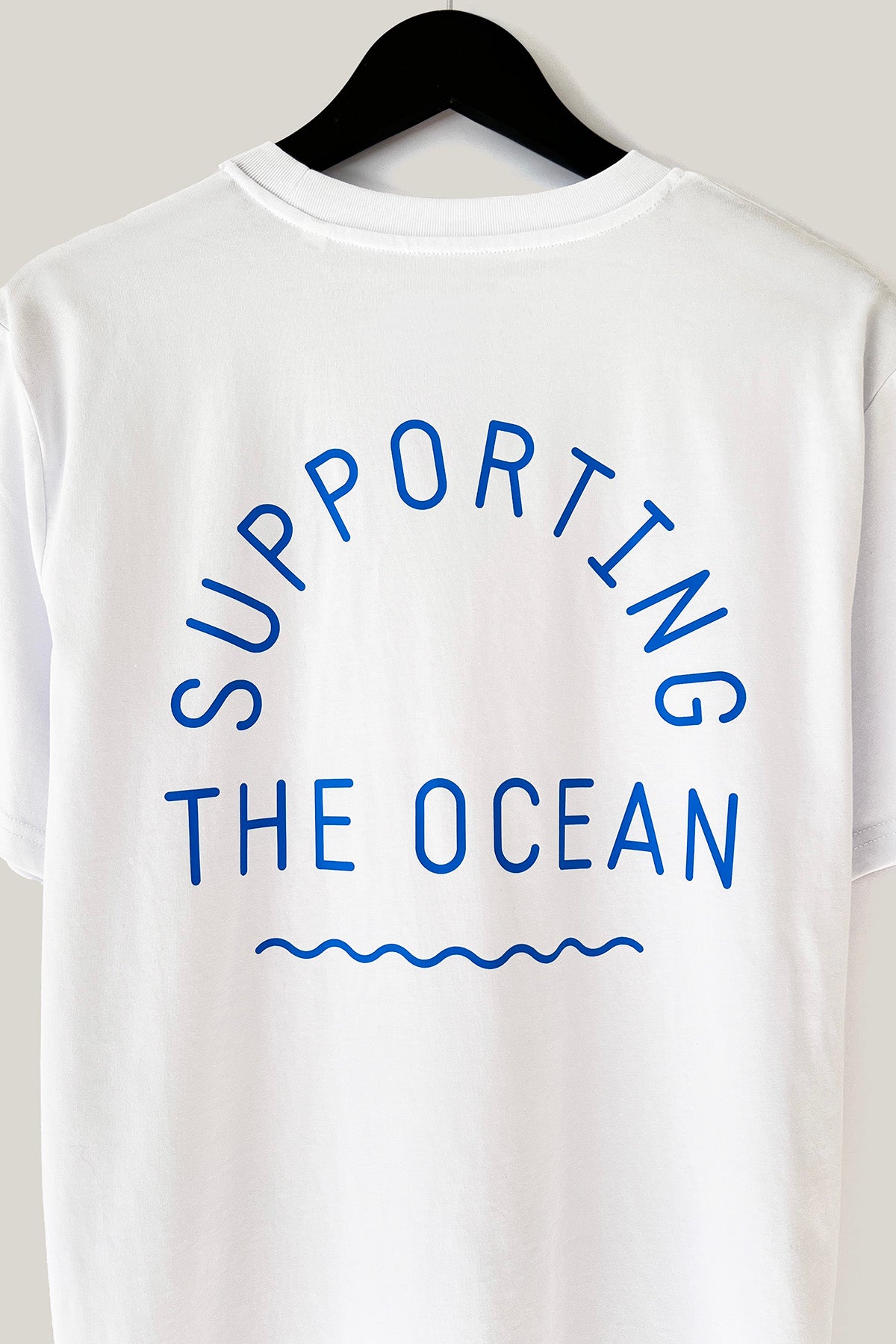 Tee "Supporting the Ocean"