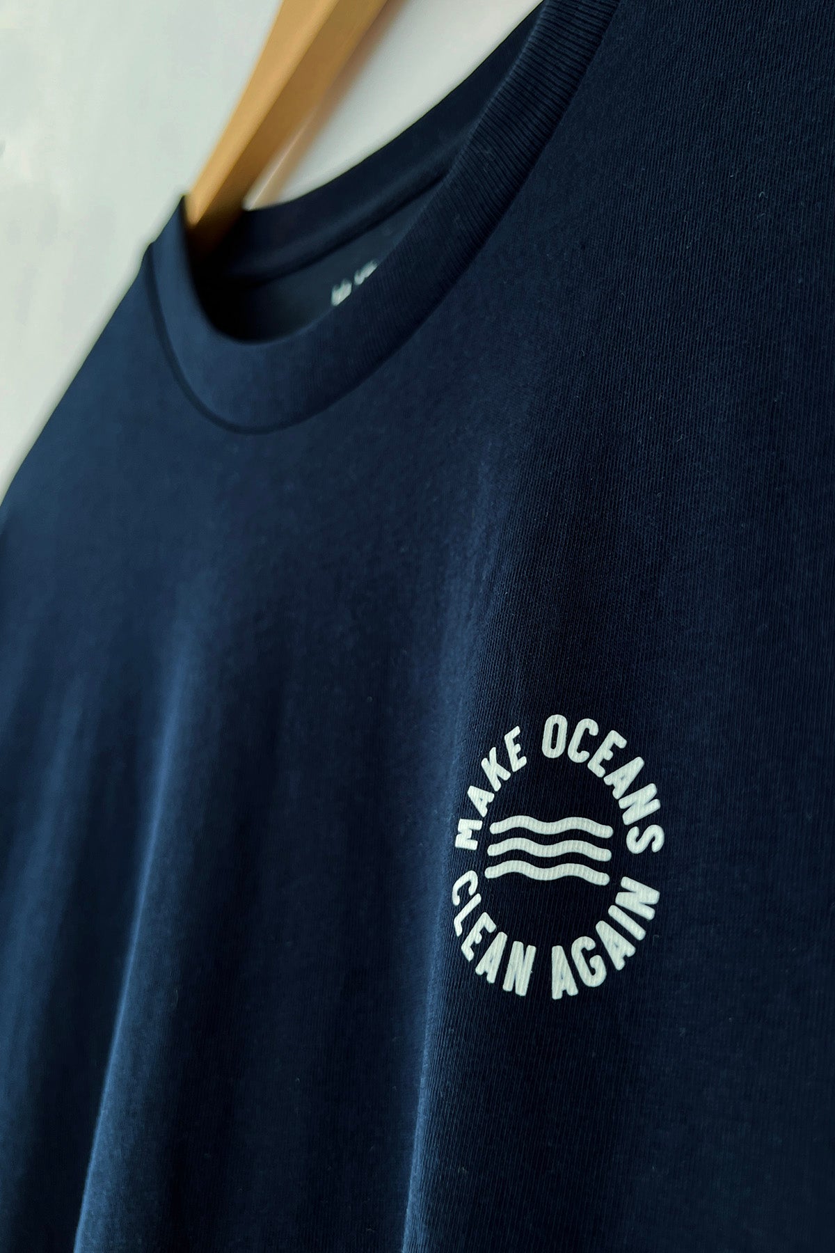 Tee "Make Oceans Clean Again"