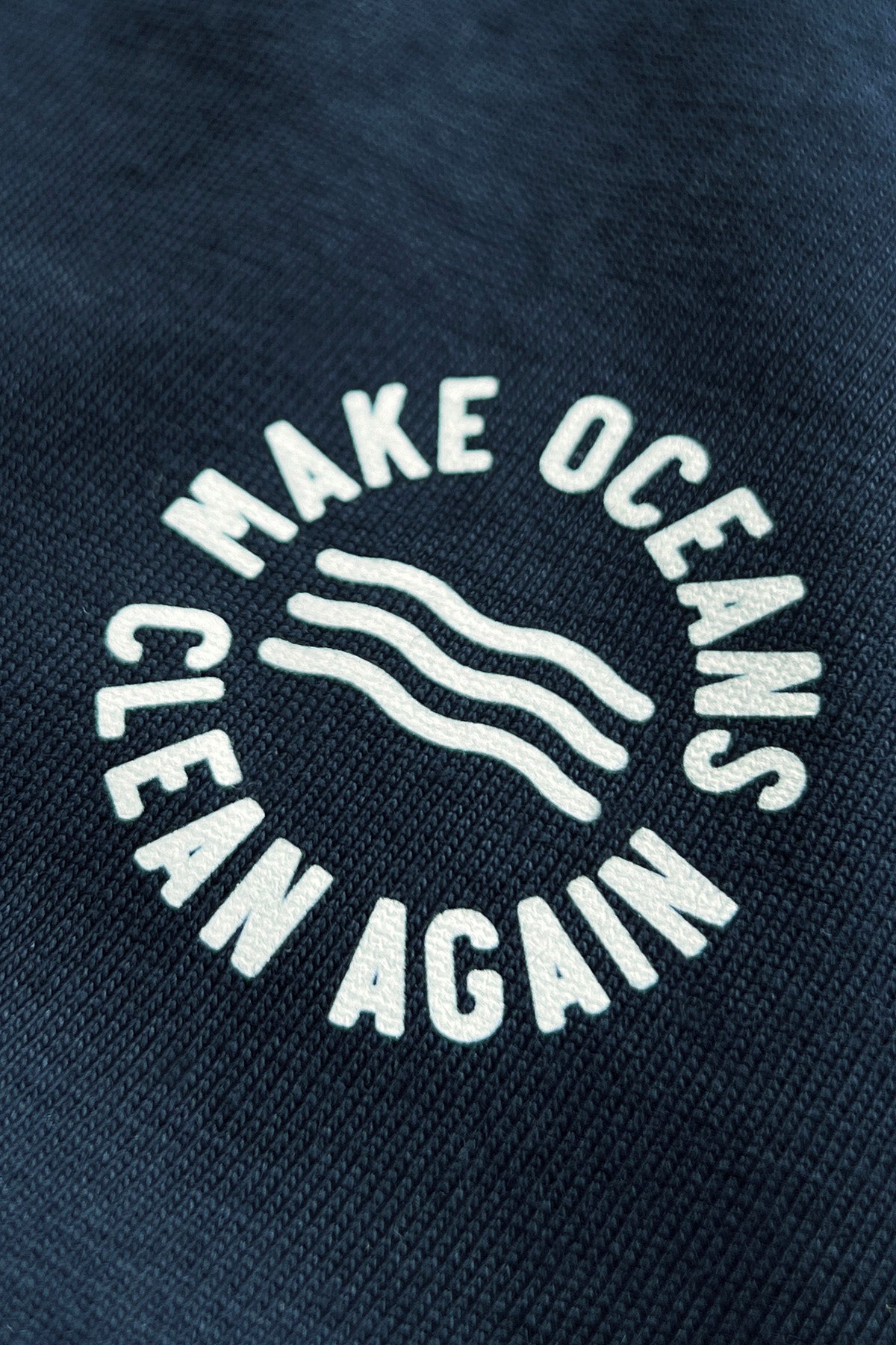 Tee "Make Oceans Clean Again"