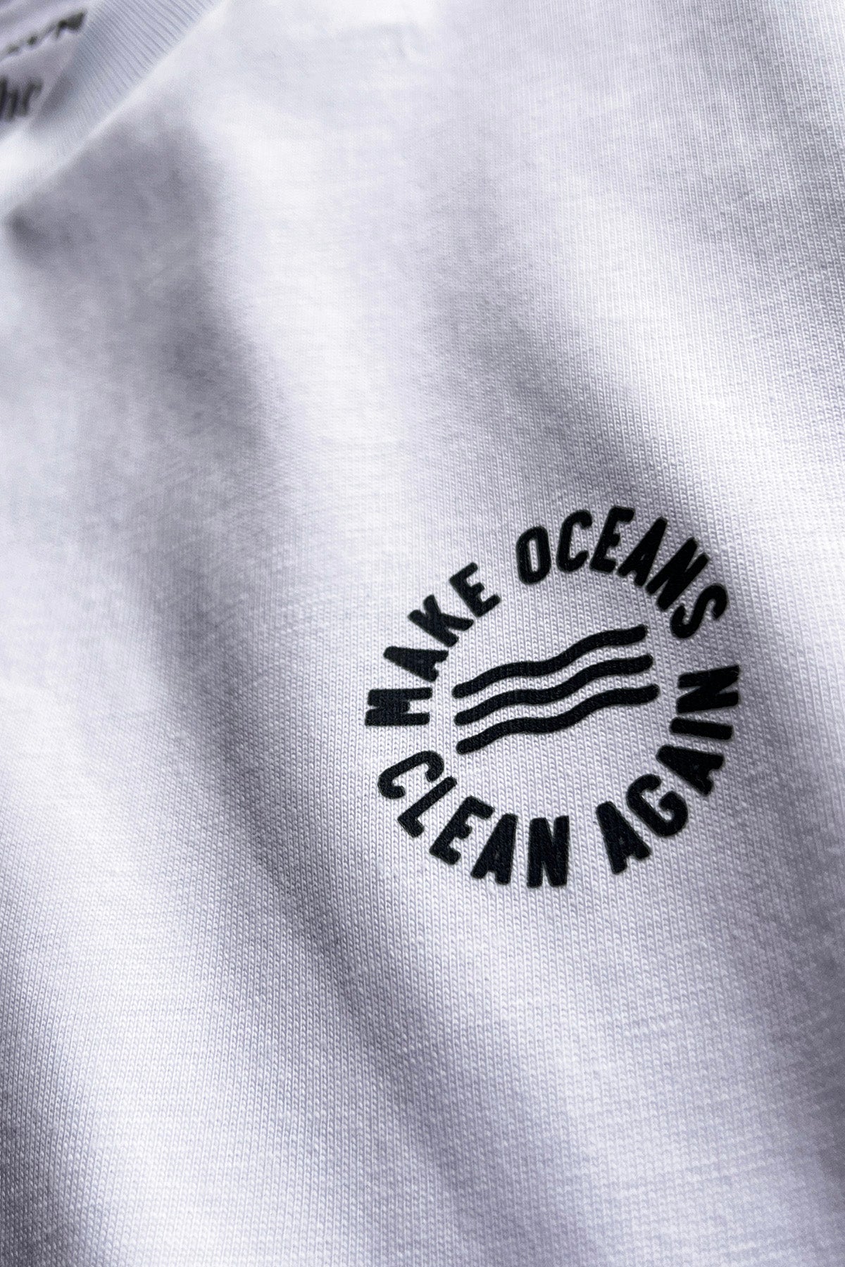 Tee "Make Oceans Clean Again"