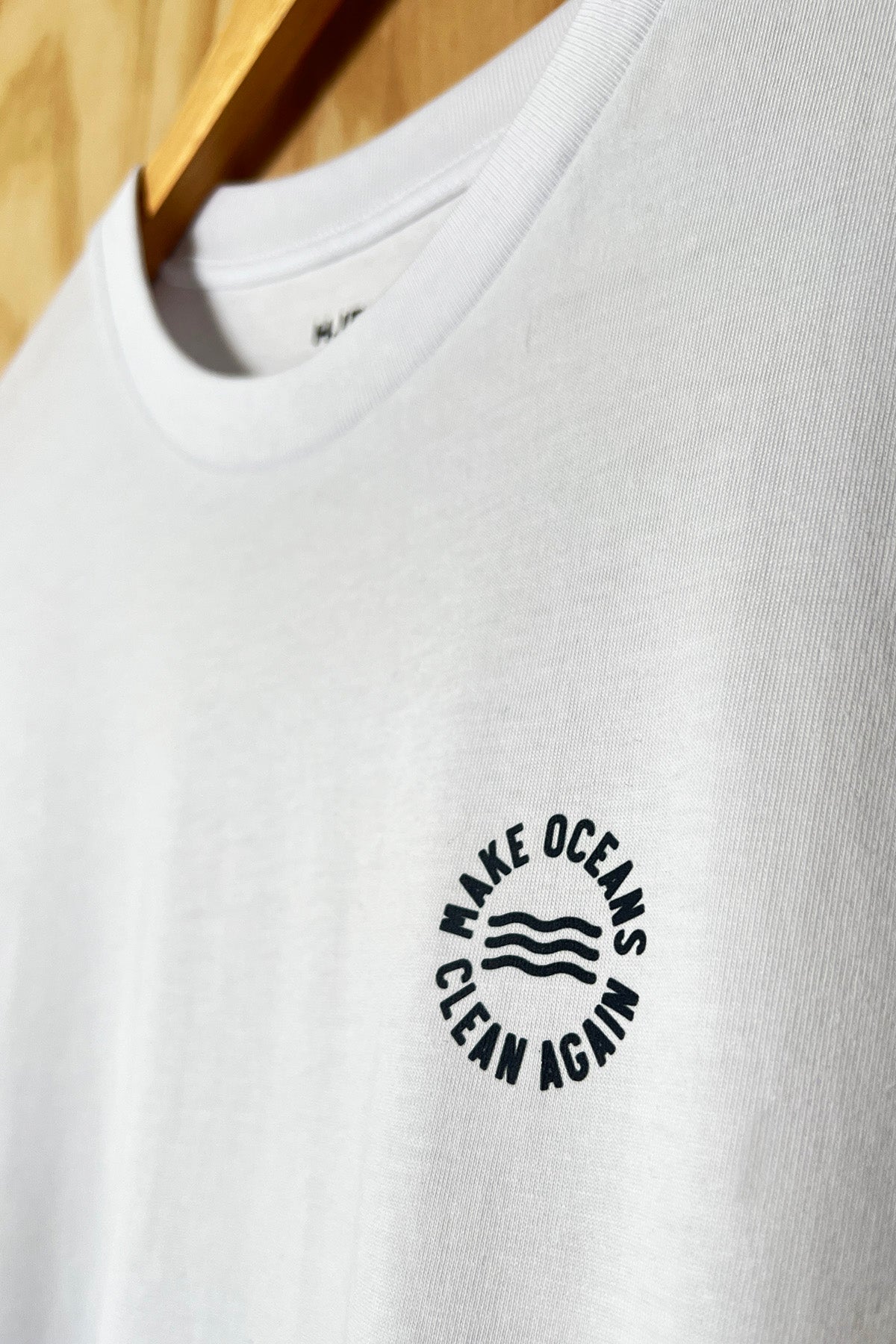 Tee "Make Oceans Clean Again"