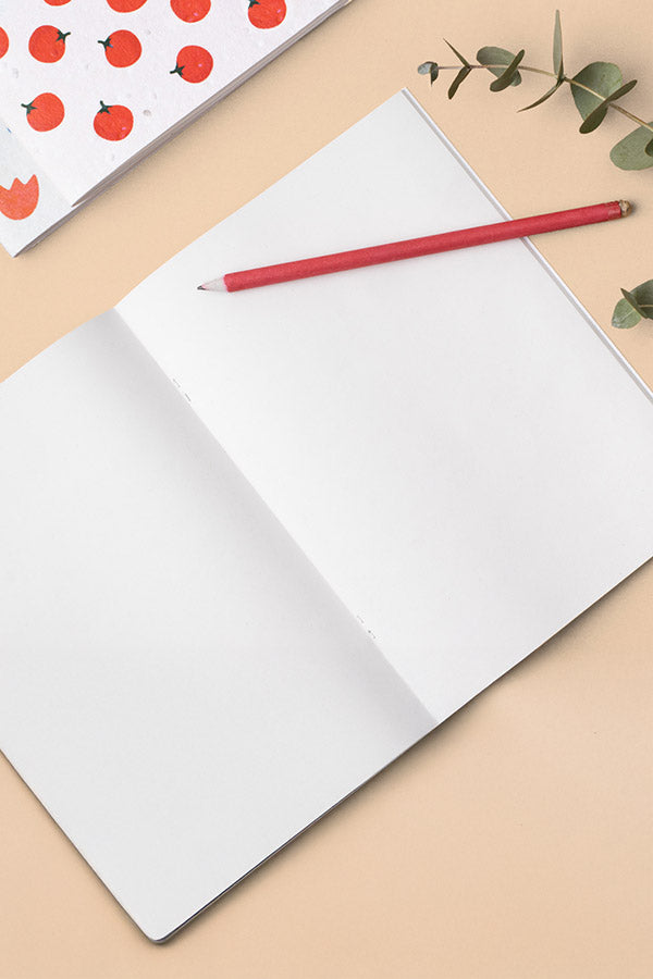 Pflanzbares Notizbuch „Kamille“