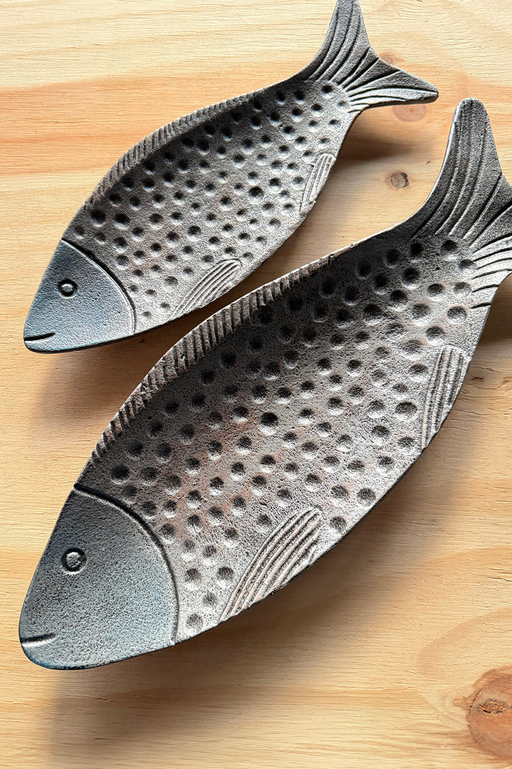 Fischtablett - Aluminium (zwei Größen)