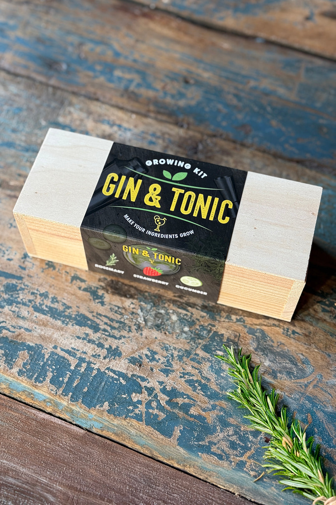 Gin Tonic Growing Kit