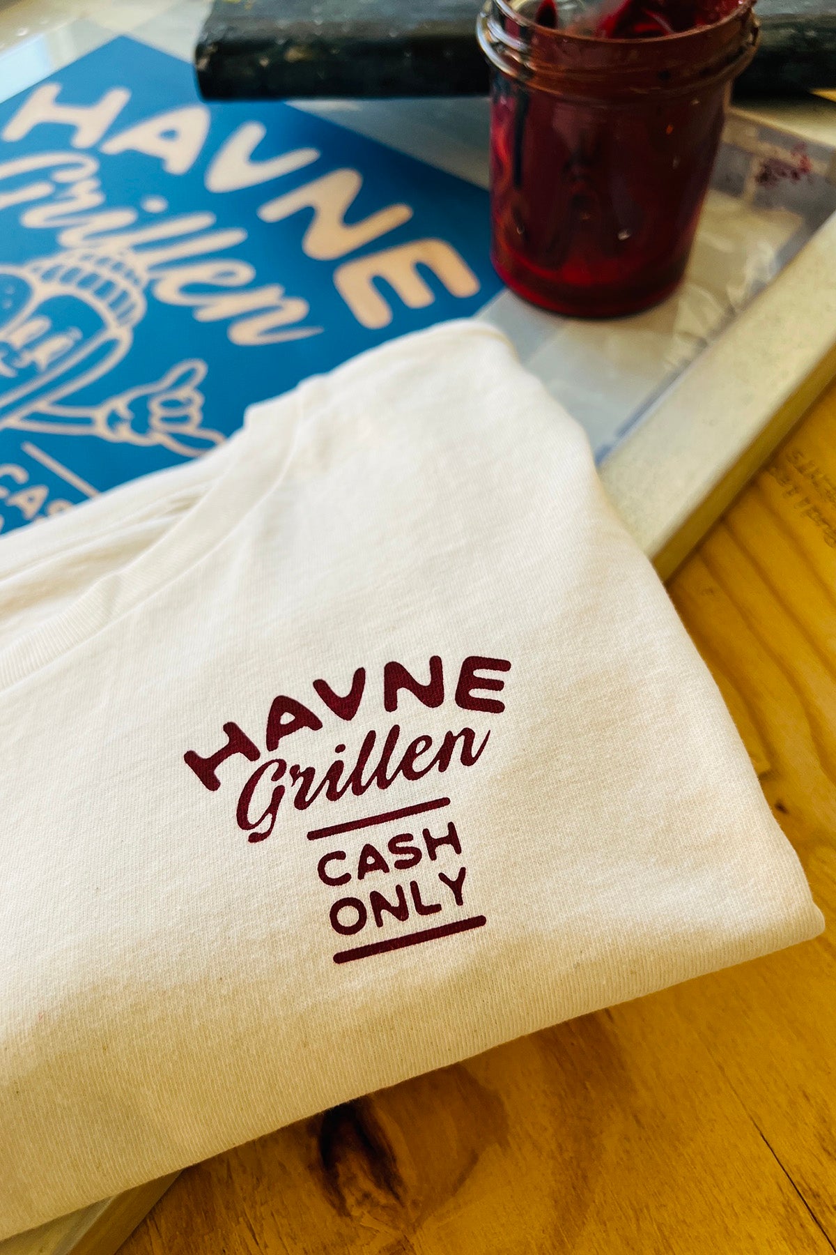 Tee "Havnegrillen"