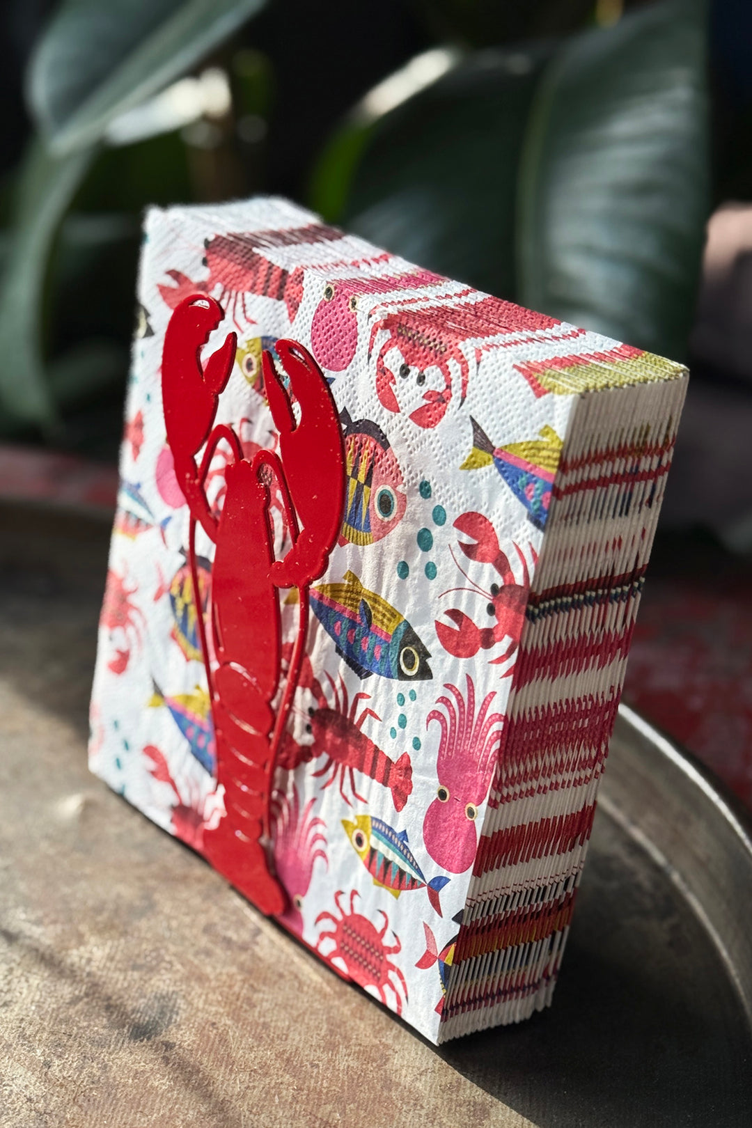 Serviettenhalter "Hummer"