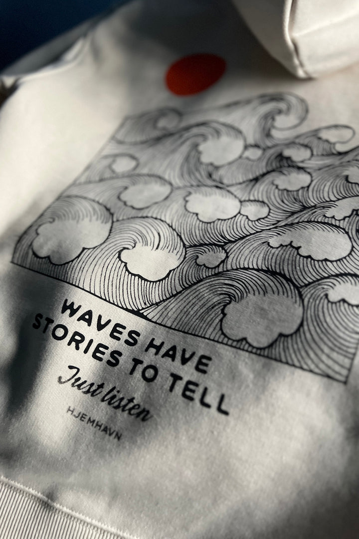 Hoodie "Just Listen"