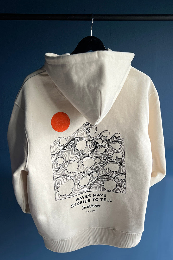 Heavy Sweat-Jacke "Just Listen"