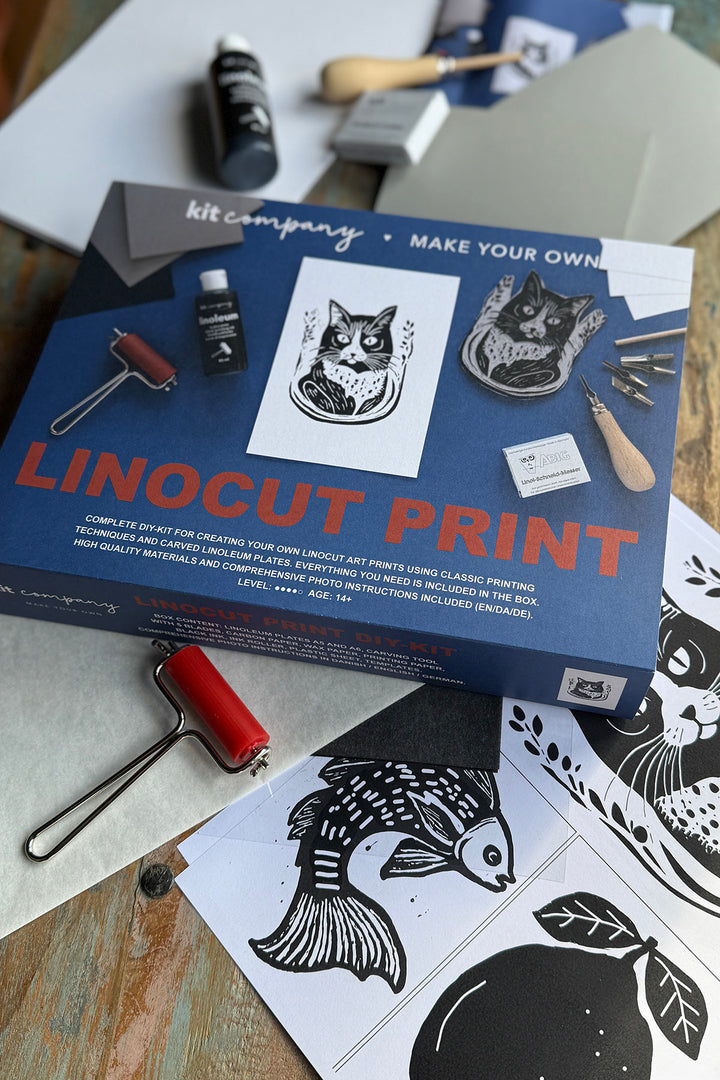 Linocut Print Kit
