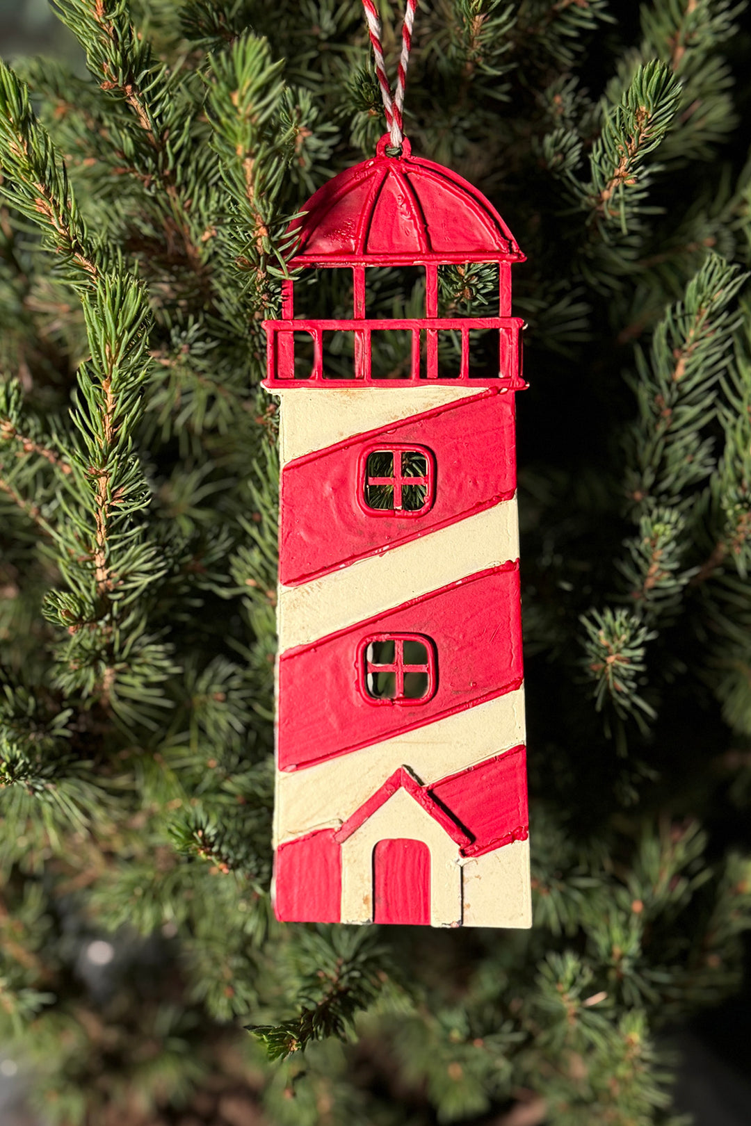 Juleophæng "Lighthouse"