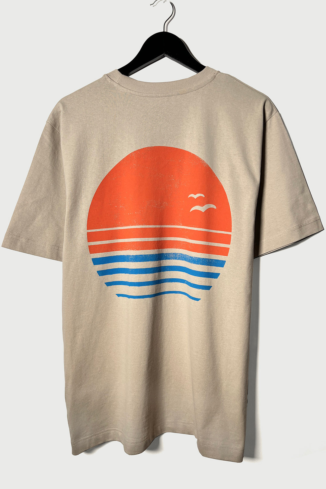 Heavy Weight Tee "Sunset"