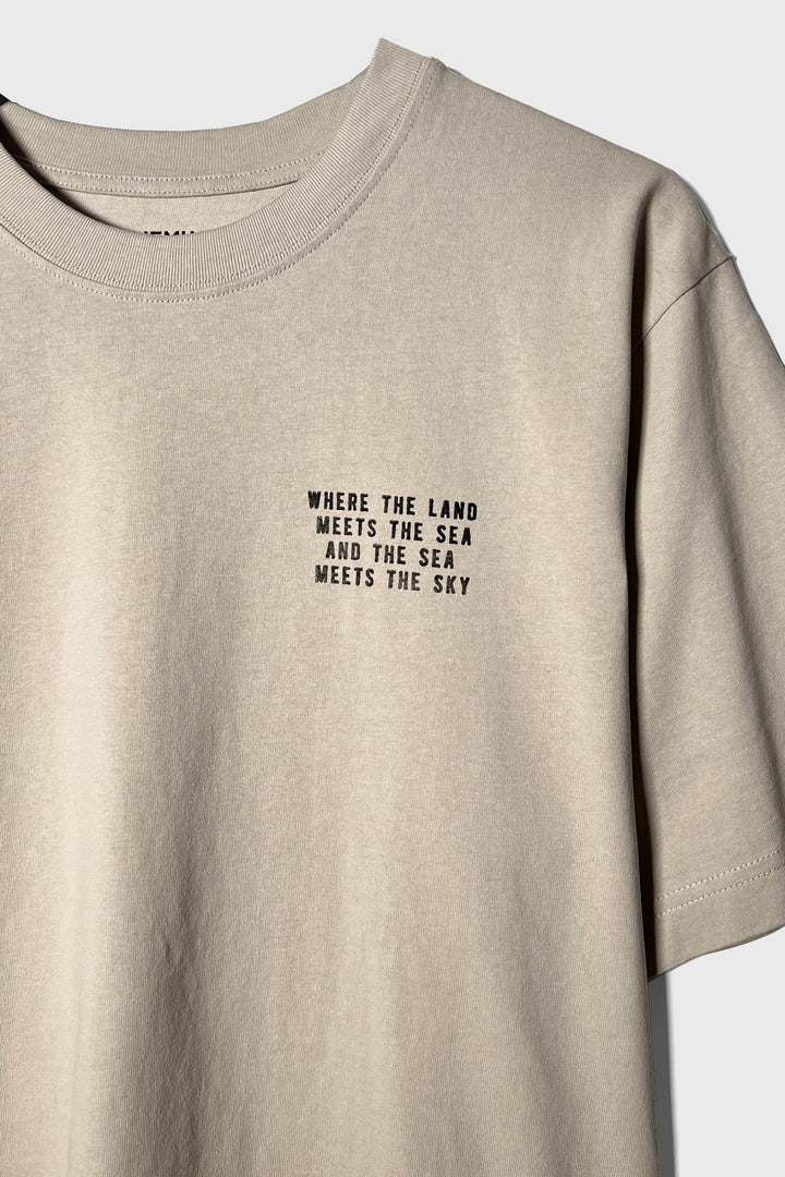 Heavy Weight Tee "Sunset"