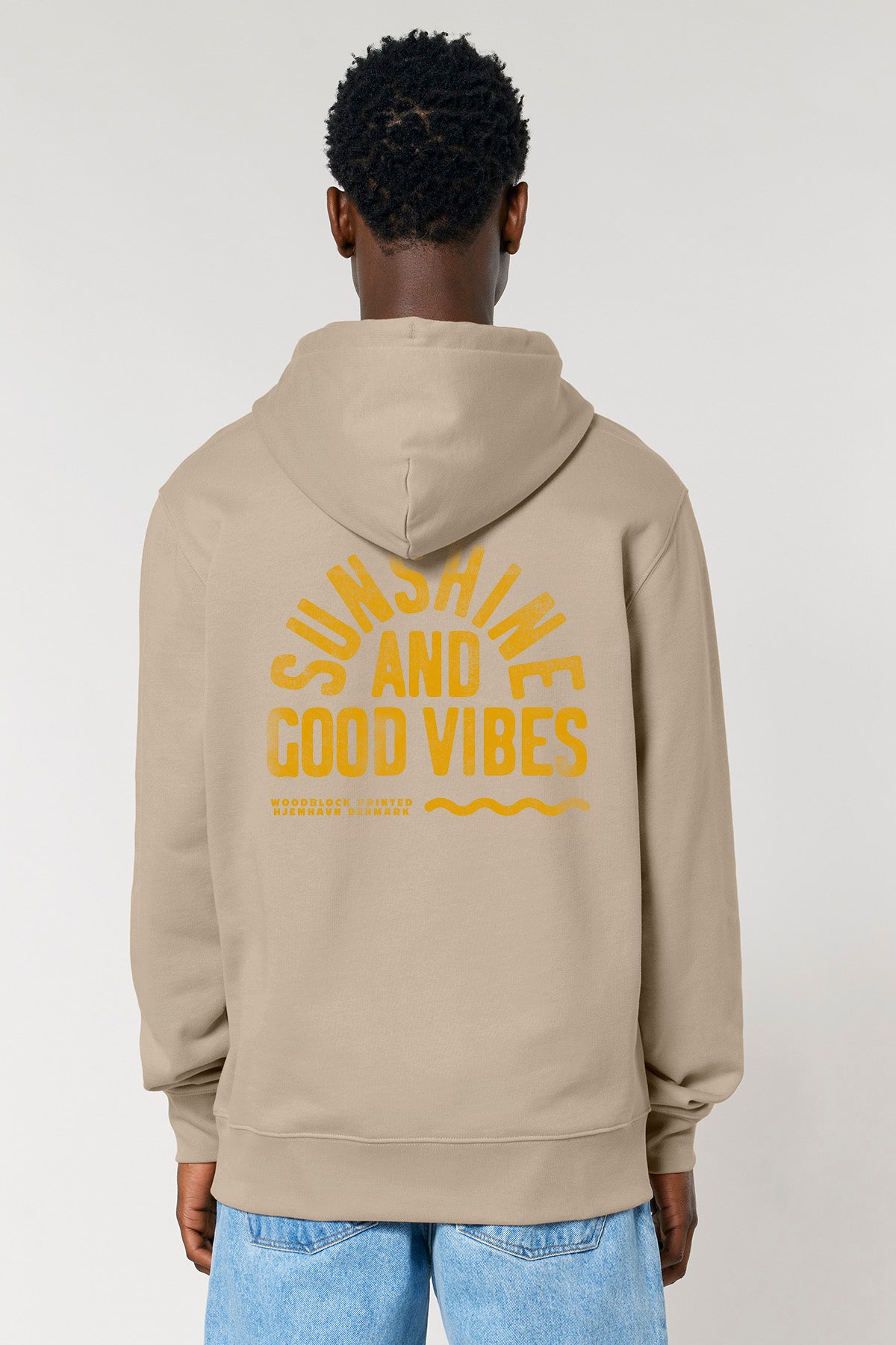 Hoodie "Sunshine and Good Vibes“