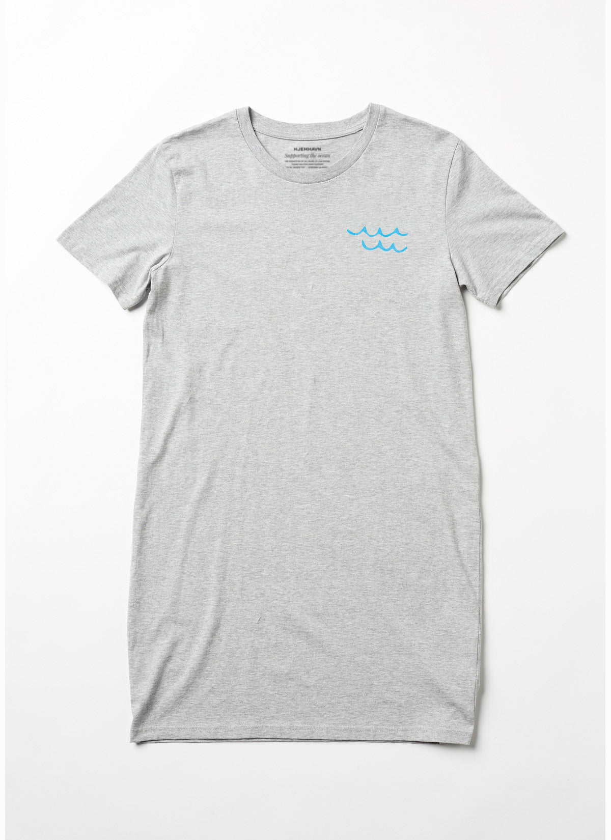 Tee Dress "The Waves"