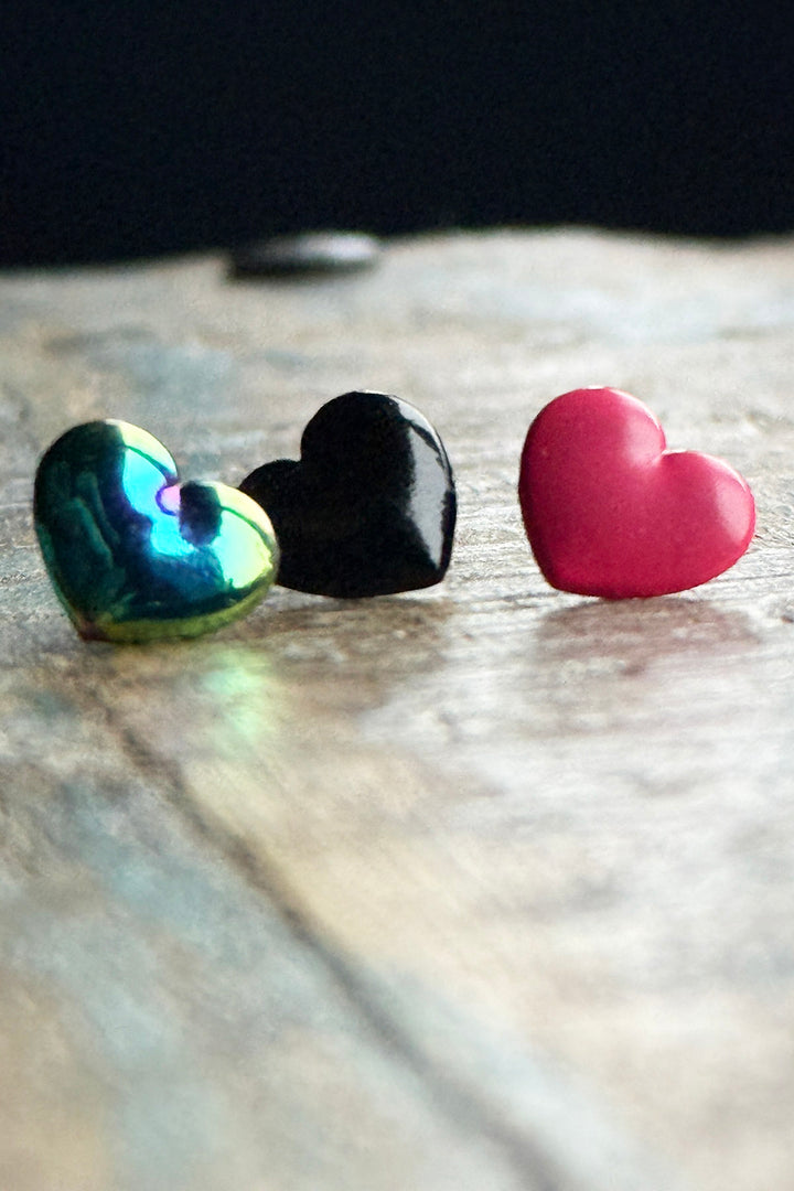 Emaille-Pin - "Herz"