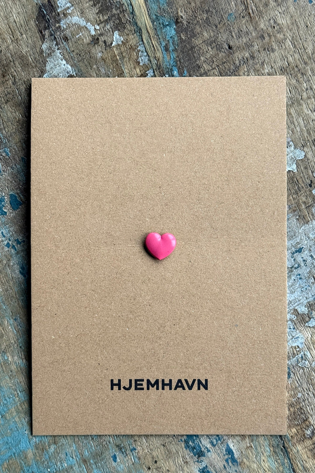 Emaille-Pin - "Herz"