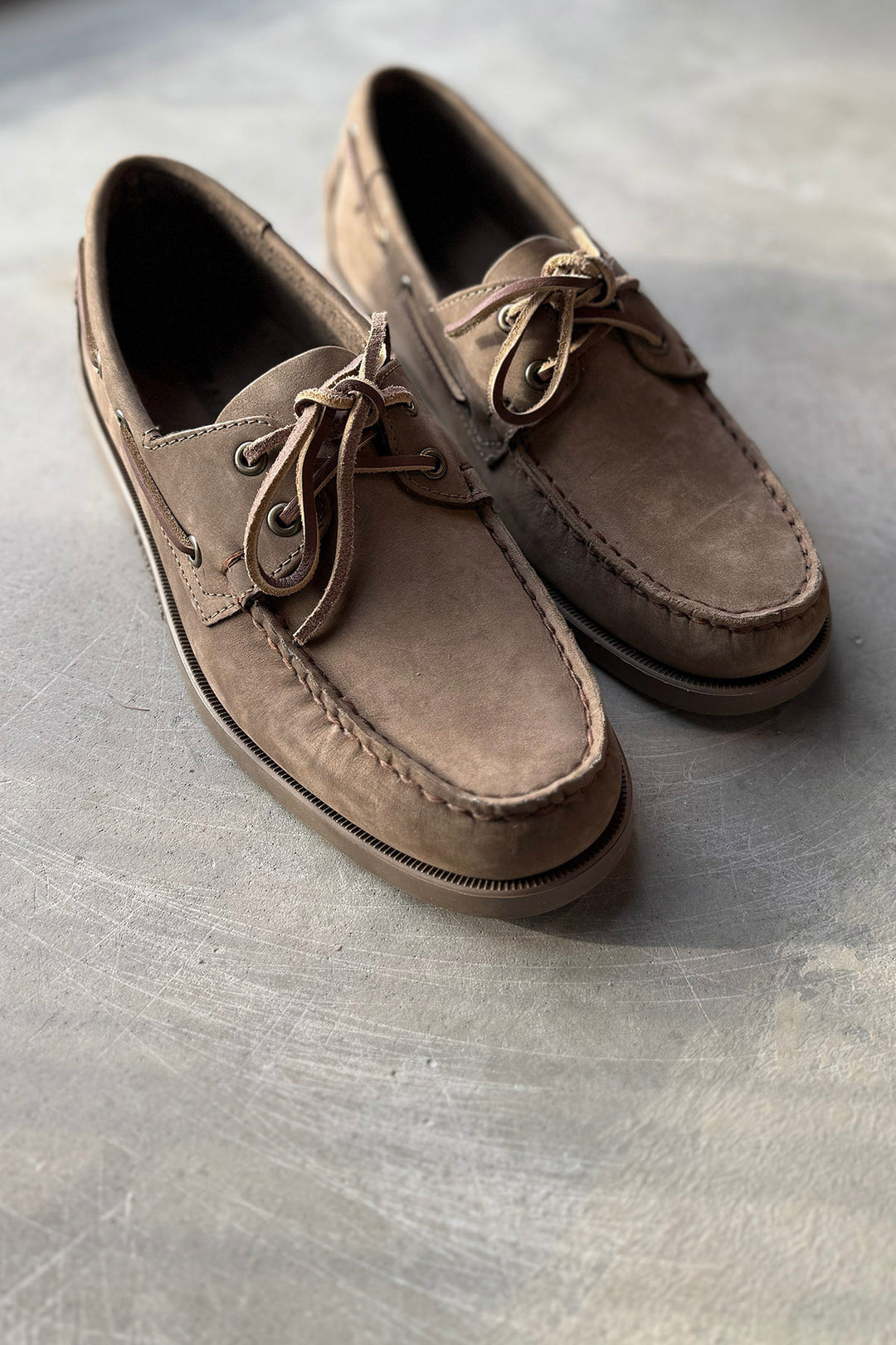 Boat Shoes - Sebago Portland Nubuck - Men