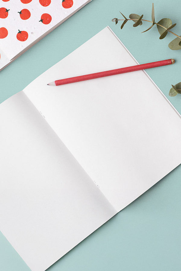 Pflanzbares Notizbuch „Blumen“