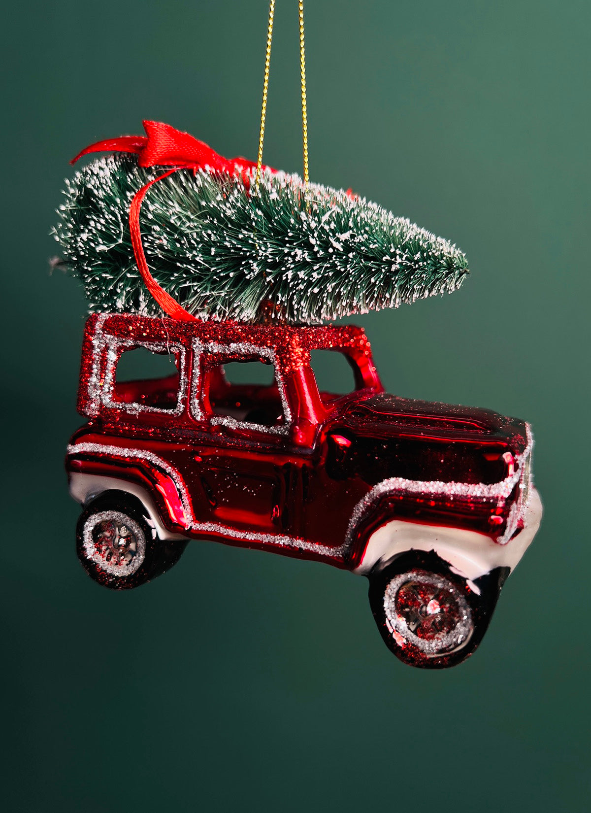 Weihnachtsanhänger - SUV