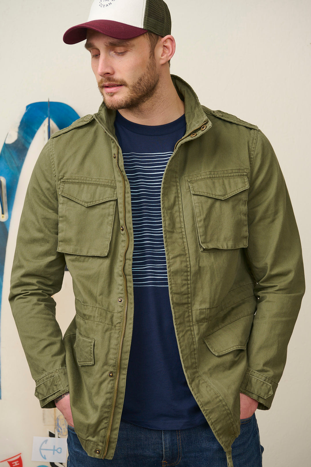 Sweatshirt "Shoreline"