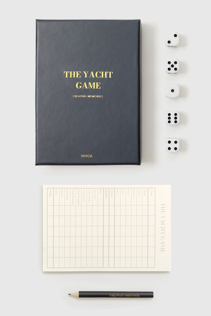 The Yacht coffee table game