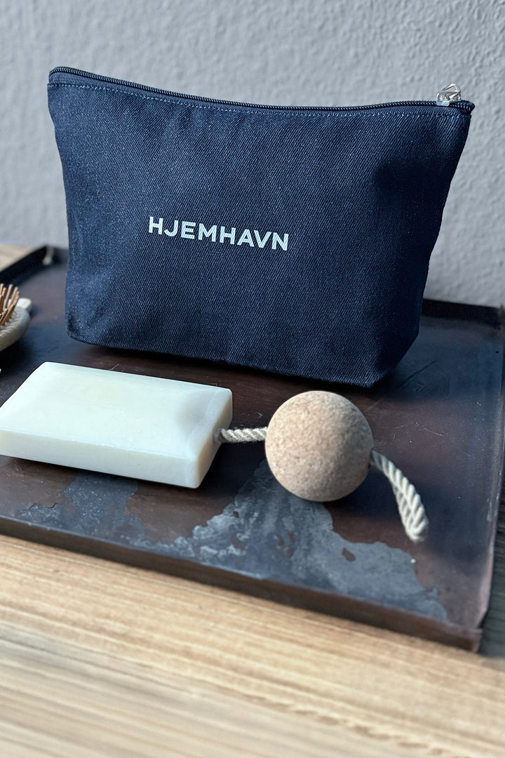 Denim-Accessoire-Tasche