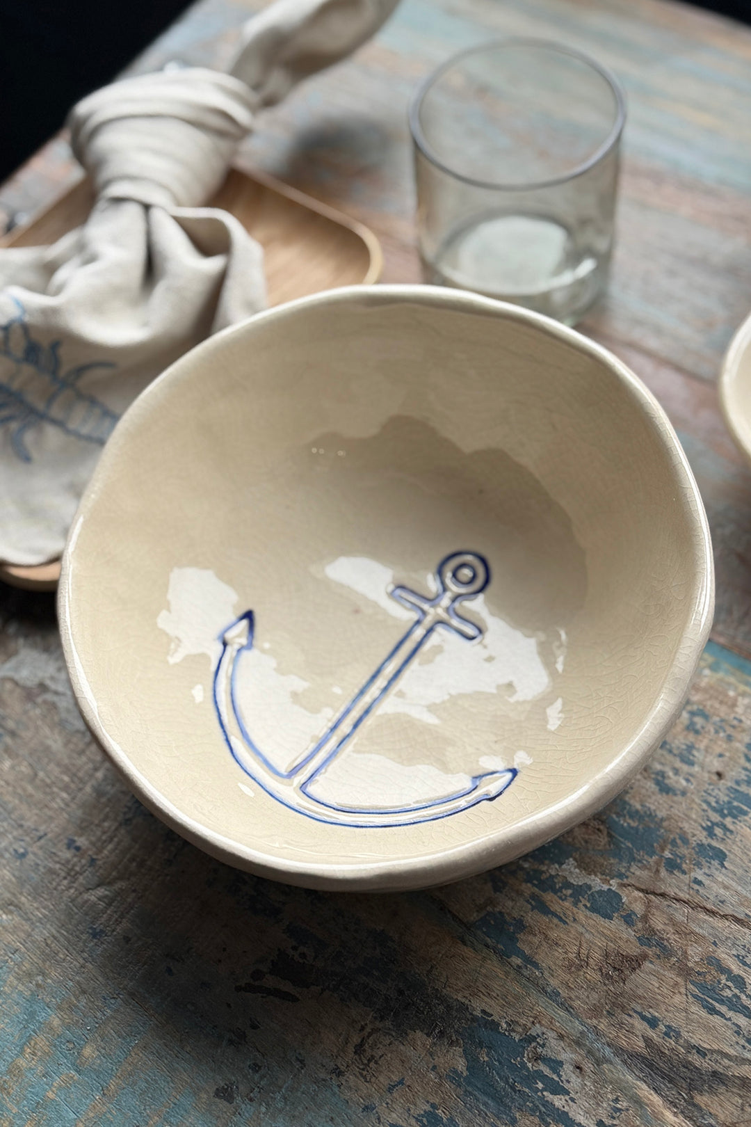 Anchor Bowls - Zwei Größen