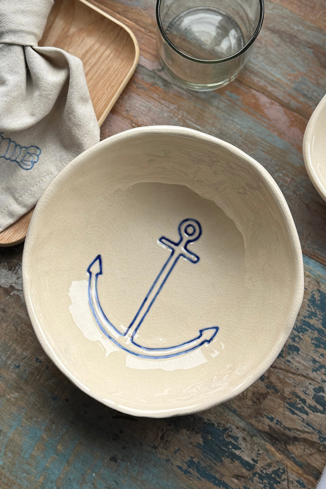 Anchor Bowls - Zwei Größen