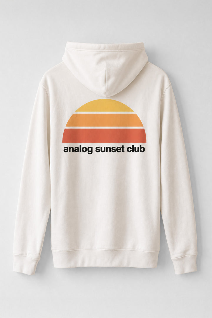 Hoodie "Analog Sunset Club"