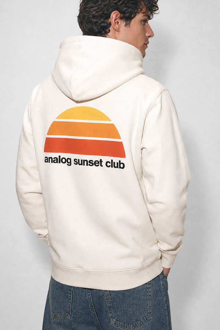 Hoodie "Analog Sunset Club"