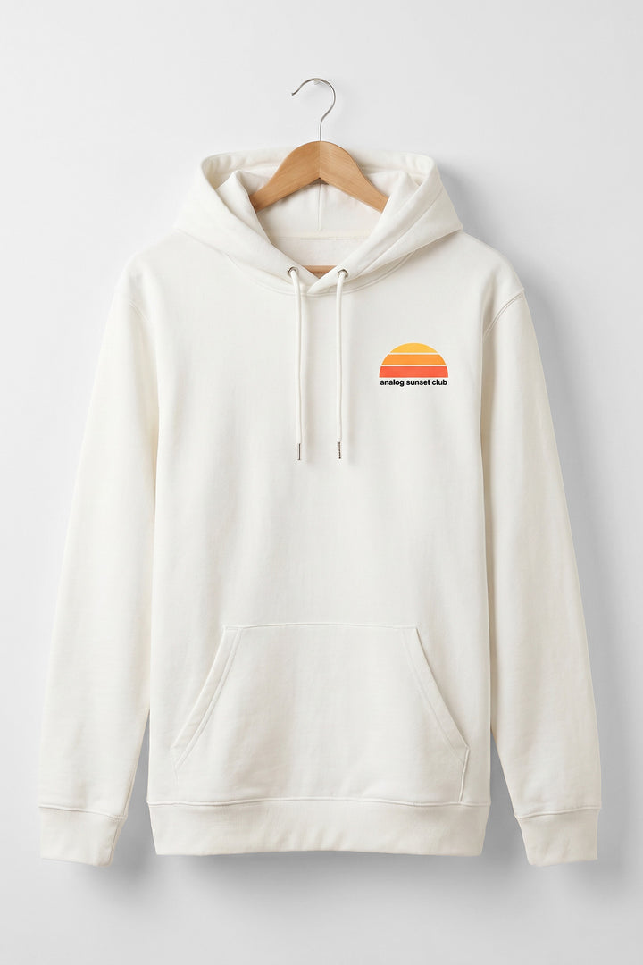 Hoodie "Analog Sunset Club"