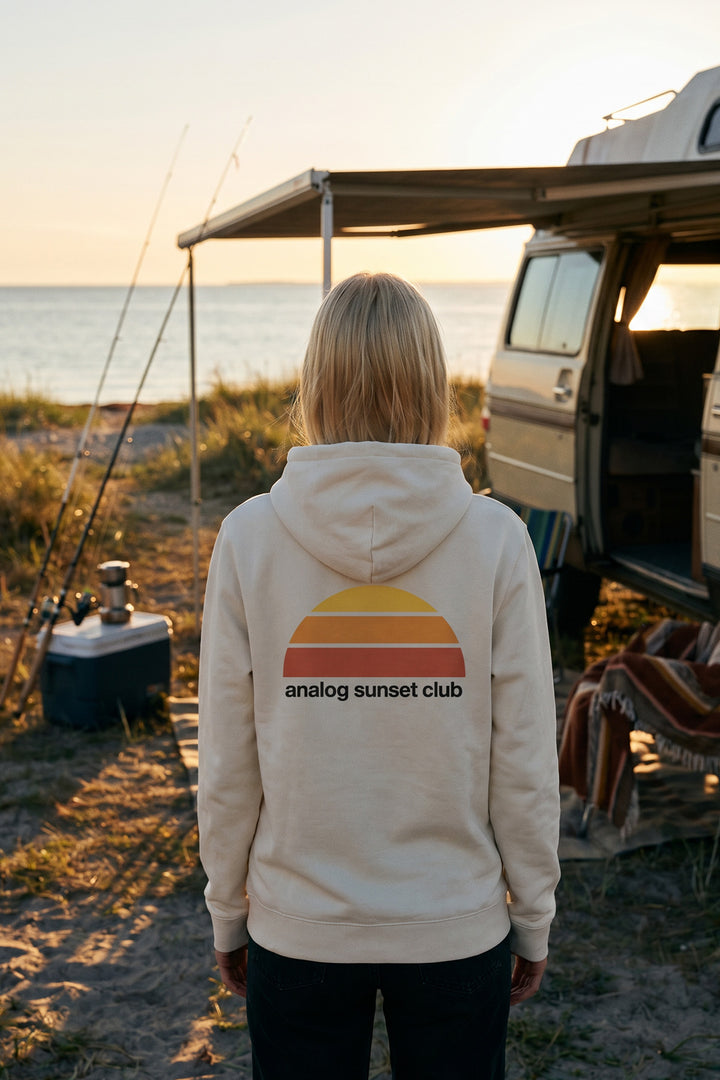 Hoodie "Analog Sunset Club"
