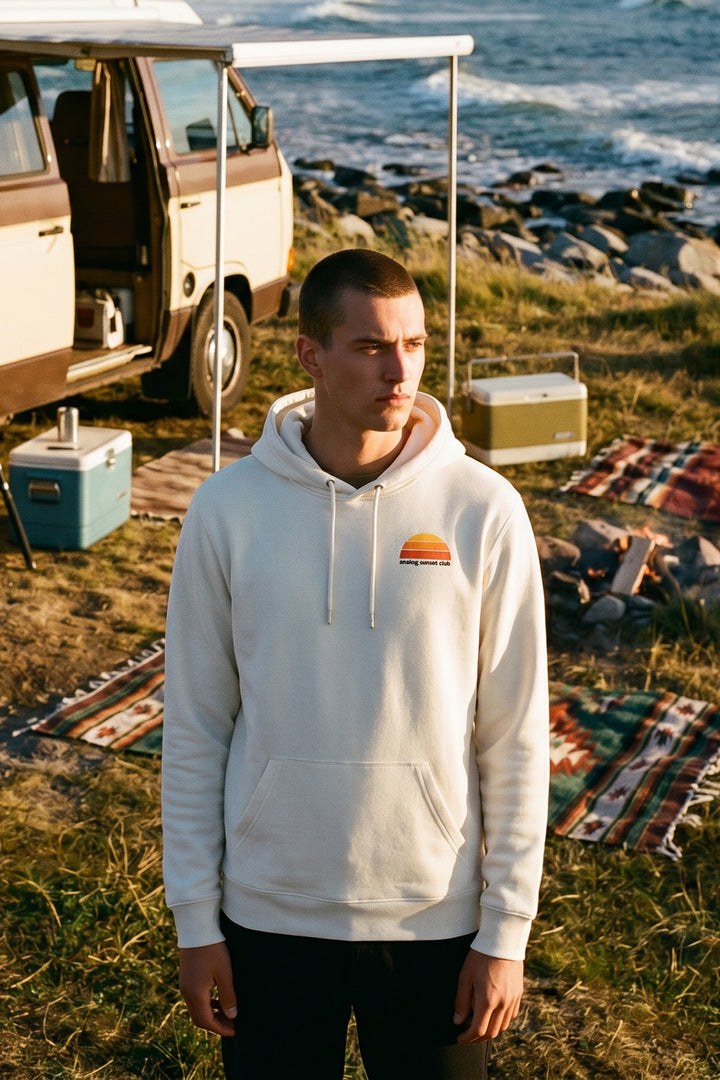 Hoodie "Analog Sunset Club"