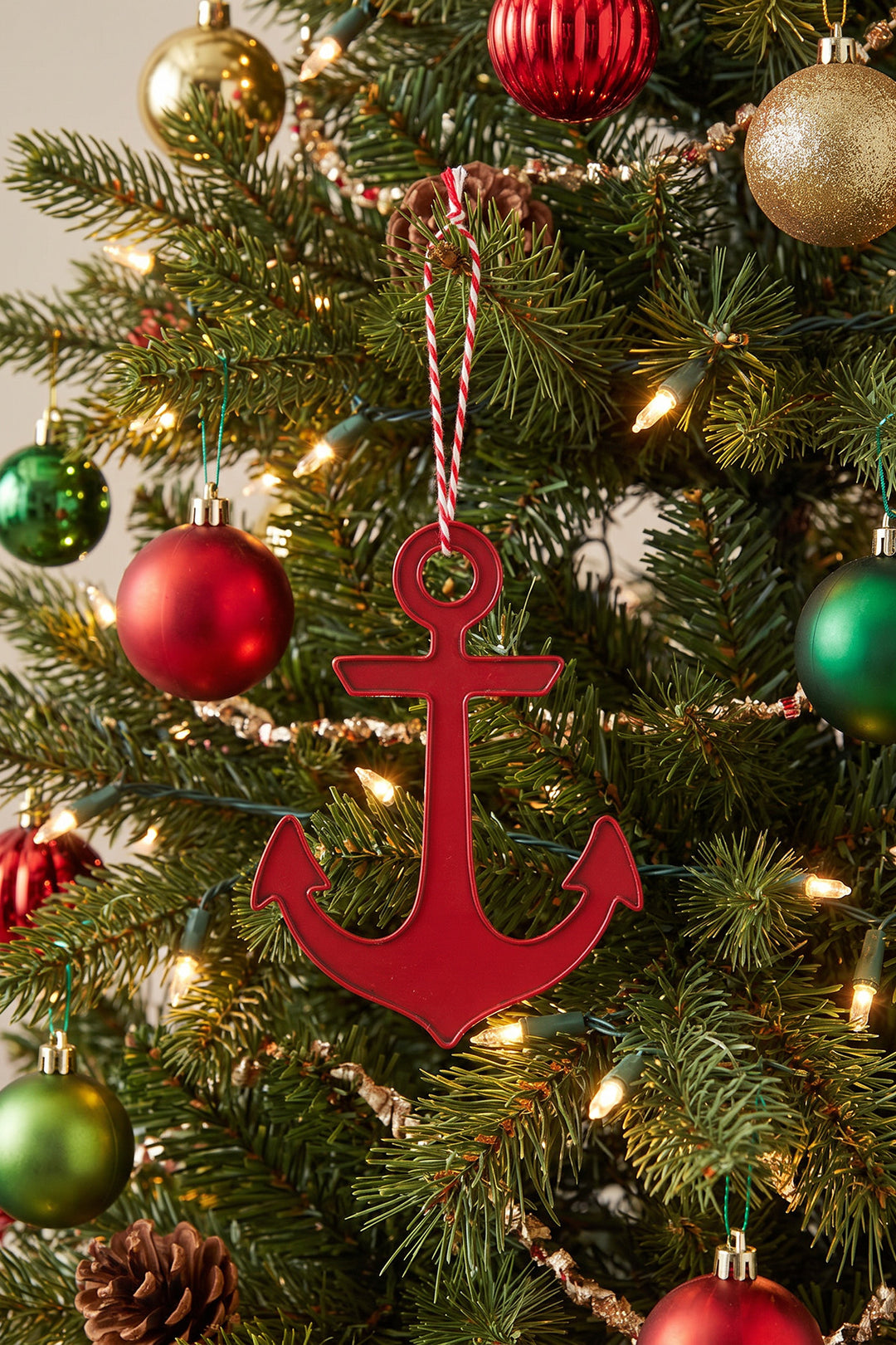 Weihnachtsdeko "Anker"