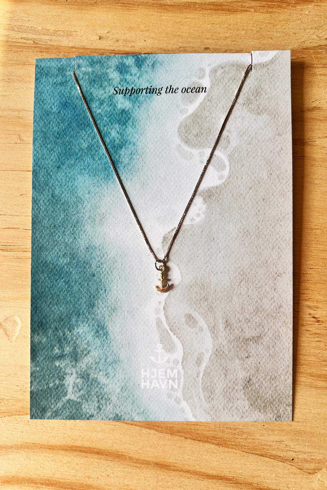 Halskette mit Mini-Anker