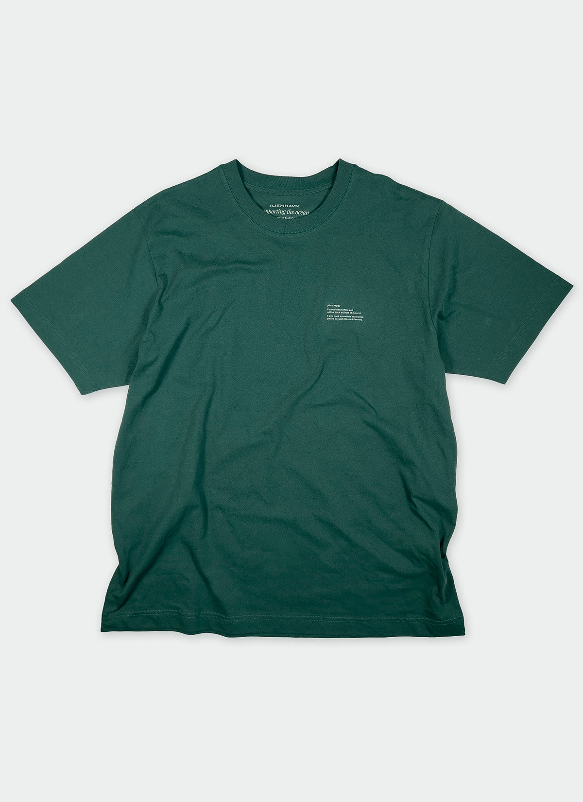 Loose Tee "Autoreply"
