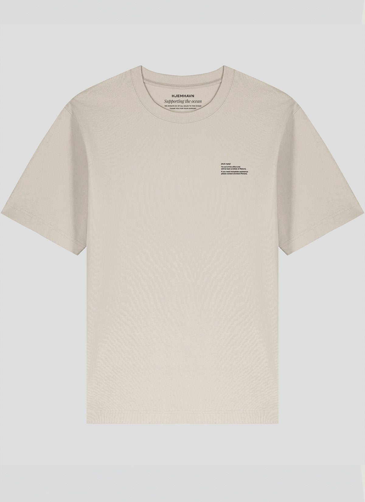 Loose Tee "Autoreply"