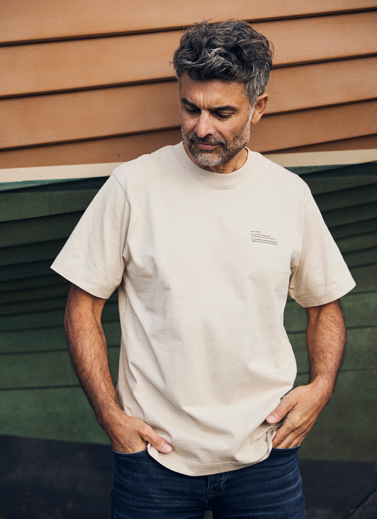 Loose Tee "Autoreply"